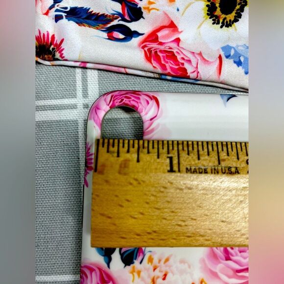 Loopy iPhone X iPhone 5.8” 2018 Beautiful Gardenia Floral Design Hardshell Case - Picture 5 of 5